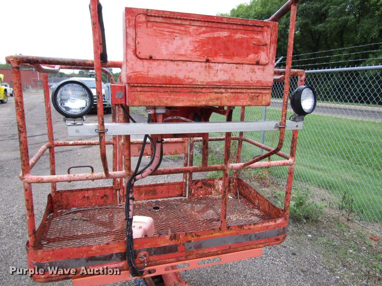 image for item DD4282 1991 JLG Topgun 60HA boom lift