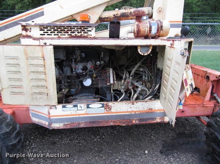 image for item DD4282 1991 JLG Topgun 60HA boom lift
