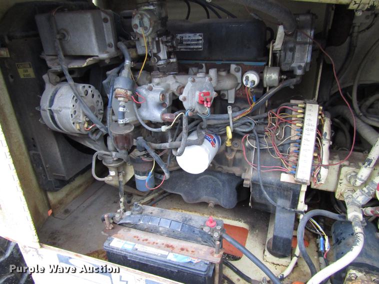 image for item DD4282 1991 JLG Topgun 60HA boom lift