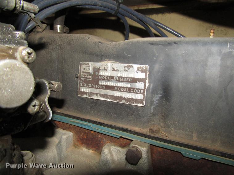 image for item DD4282 1991 JLG Topgun 60HA boom lift