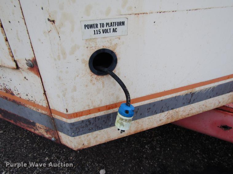 image for item DD4282 1991 JLG Topgun 60HA boom lift