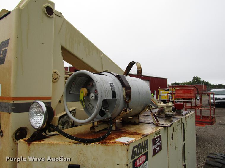 image for item DD4282 1991 JLG Topgun 60HA boom lift