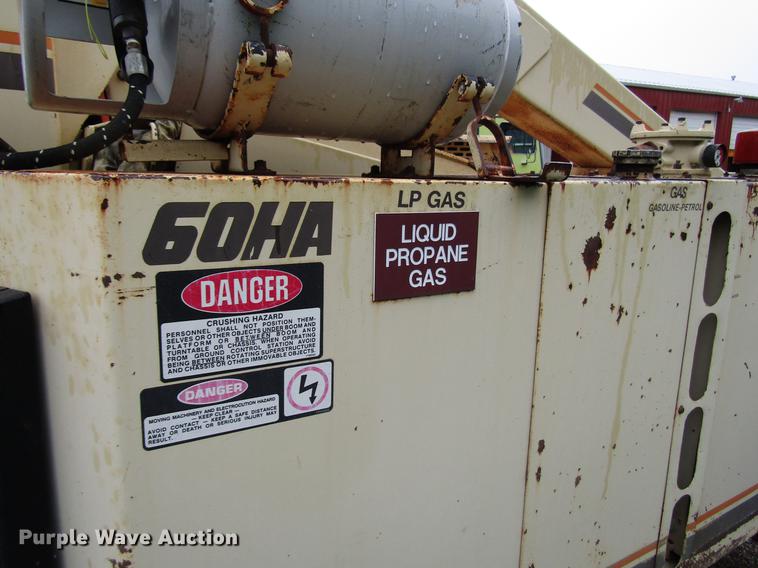 image for item DD4282 1991 JLG Topgun 60HA boom lift