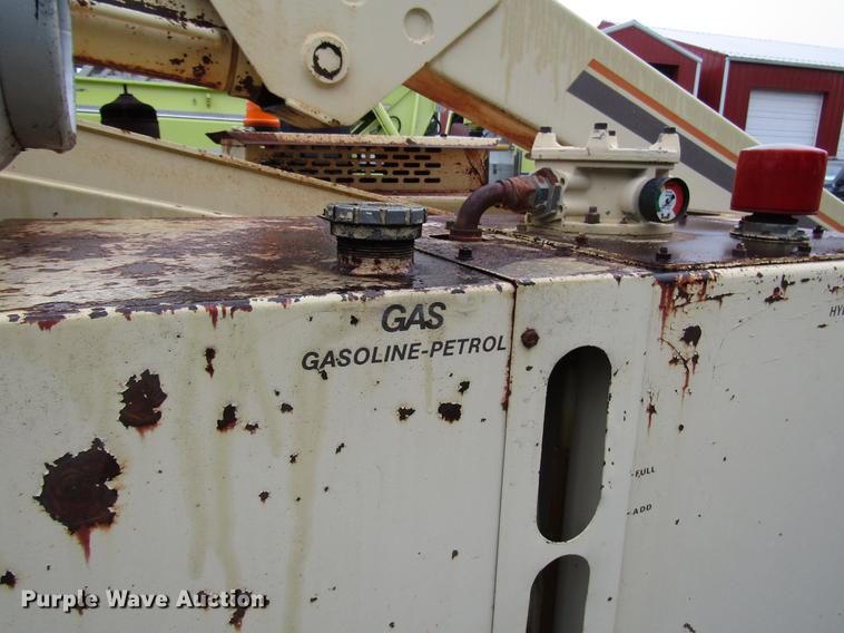 image for item DD4282 1991 JLG Topgun 60HA boom lift