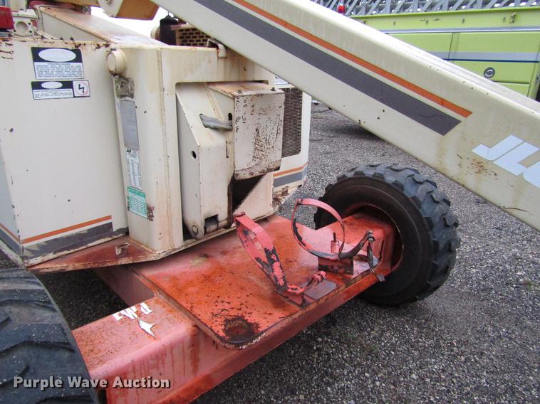 image for item DD4282 1991 JLG Topgun 60HA boom lift