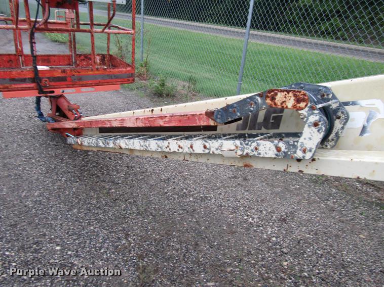 image for item DD4282 1991 JLG Topgun 60HA boom lift