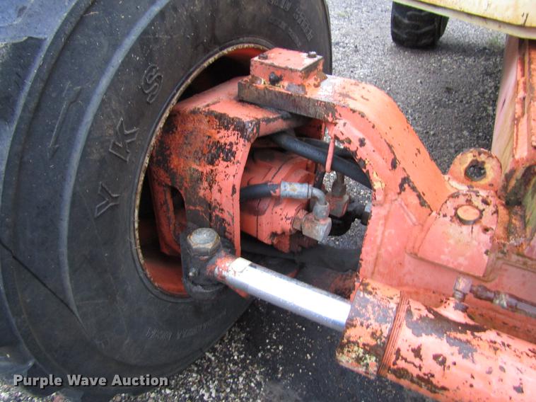 image for item DD4282 1991 JLG Topgun 60HA boom lift