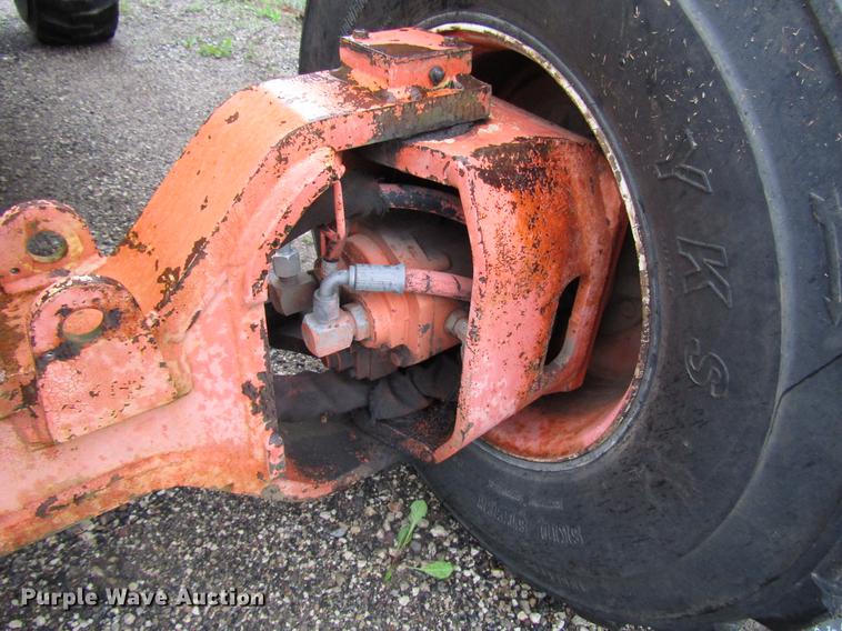 image for item DD4282 1991 JLG Topgun 60HA boom lift