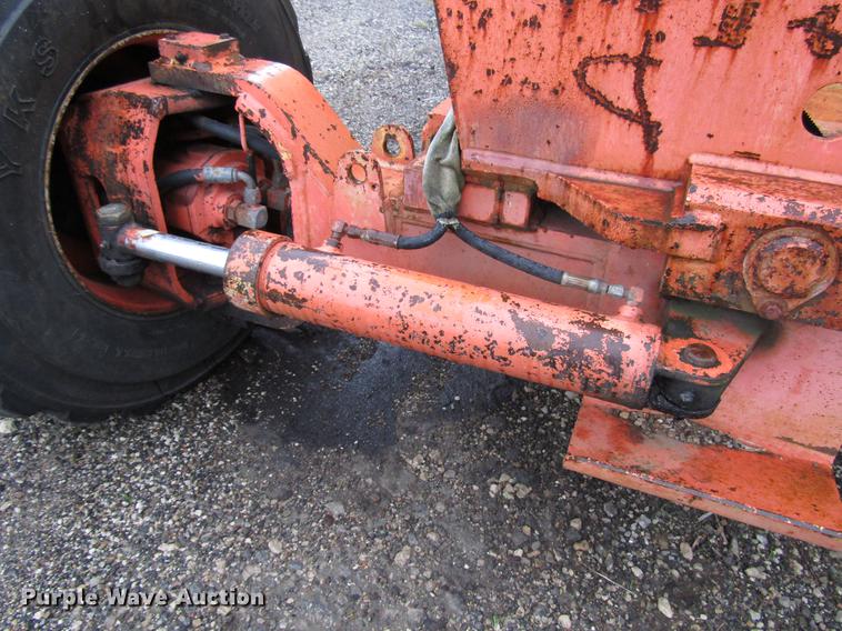 image for item DD4282 1991 JLG Topgun 60HA boom lift