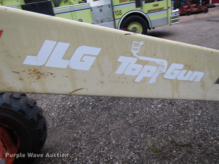 image for item DD4282 1991 JLG Topgun 60HA boom lift