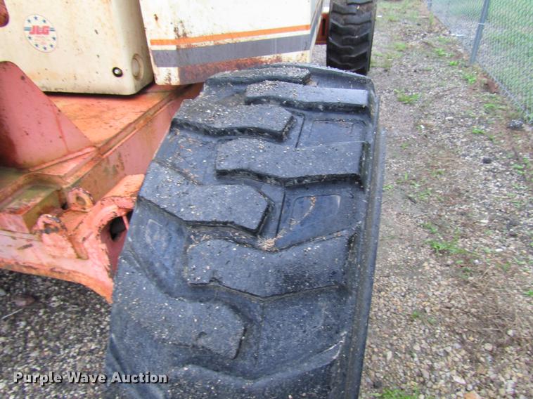 image for item DD4282 1991 JLG Topgun 60HA boom lift