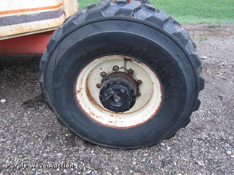 image for item DD4282 1991 JLG Topgun 60HA boom lift