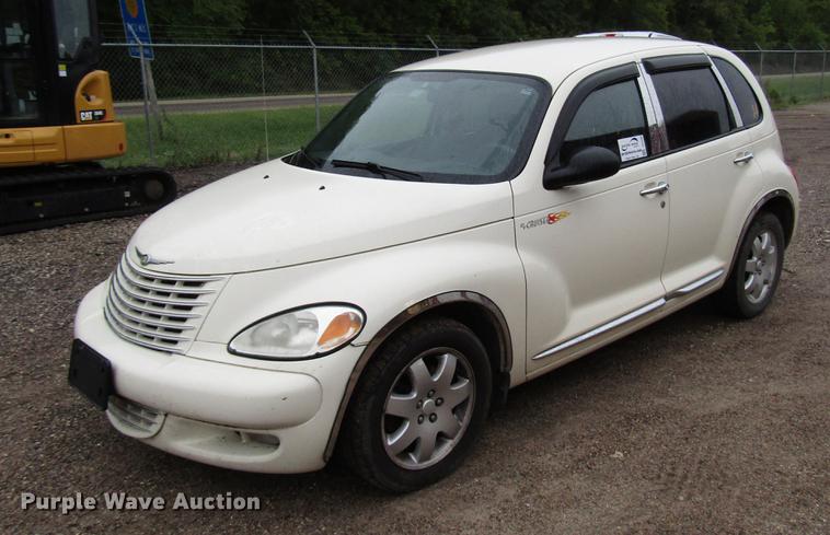 image for item DD4283 2004 Chrysler PT Cruiser