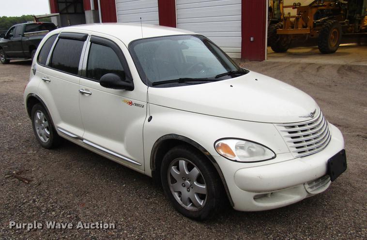 image for item DD4283 2004 Chrysler PT Cruiser