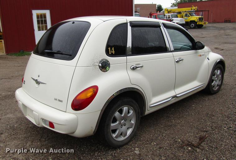 image for item DD4283 2004 Chrysler PT Cruiser