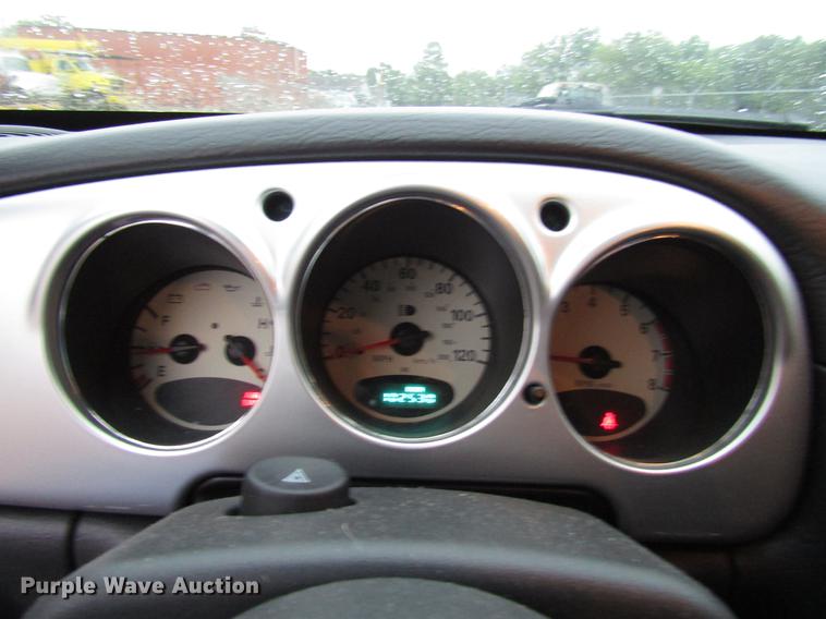 image for item DD4283 2004 Chrysler PT Cruiser