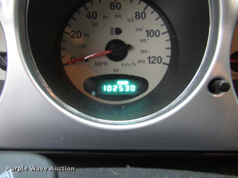 image for item DD4283 2004 Chrysler PT Cruiser