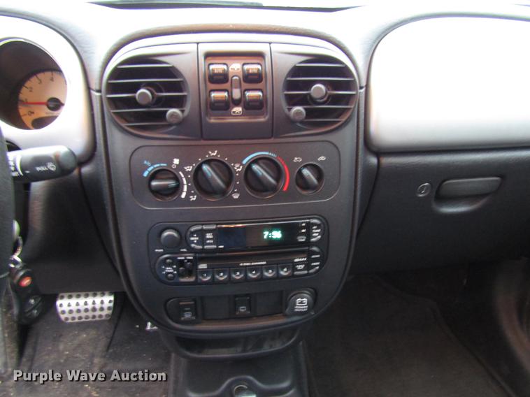 image for item DD4283 2004 Chrysler PT Cruiser