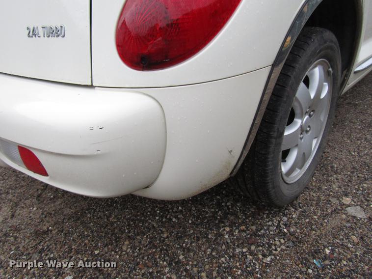 image for item DD4283 2004 Chrysler PT Cruiser