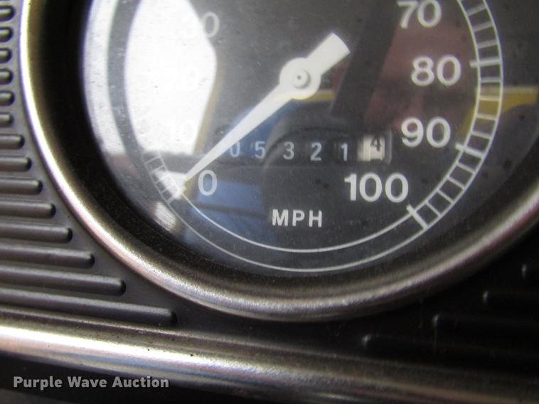 image for item DD4284 1979 Ford F700 fire truck