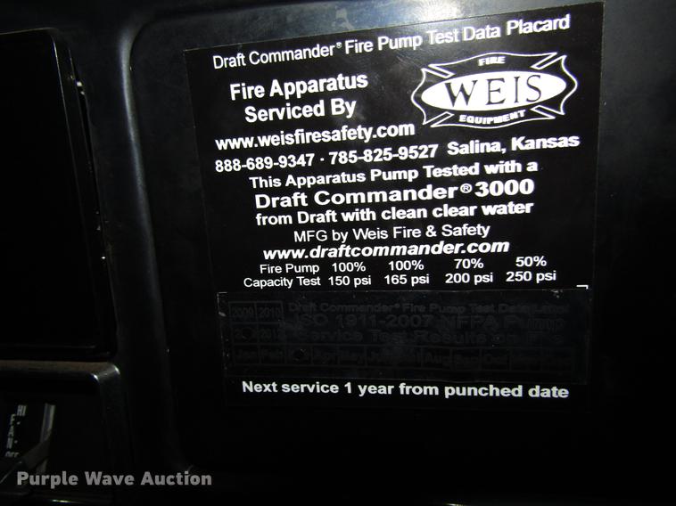 image for item DD4284 1979 Ford F700 fire truck