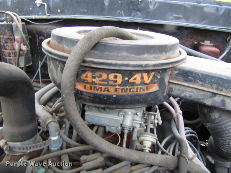 image for item DD4284 1979 Ford F700 fire truck