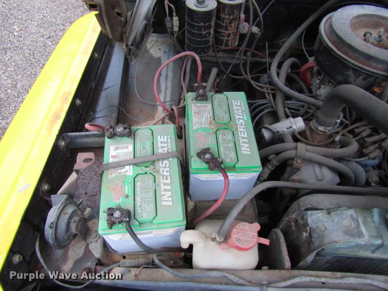 image for item DD4284 1979 Ford F700 fire truck