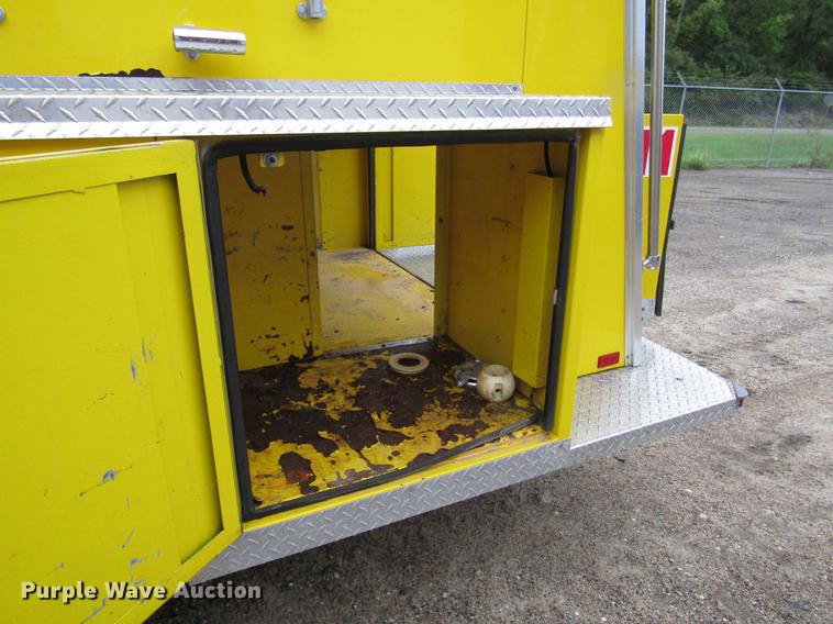 image for item DD4284 1979 Ford F700 fire truck