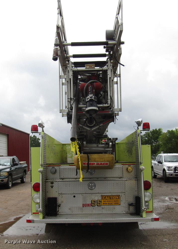 image for item DD4285 1984 Spartan Quint fire truck