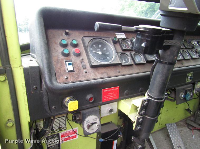 image for item DD4285 1984 Spartan Quint fire truck