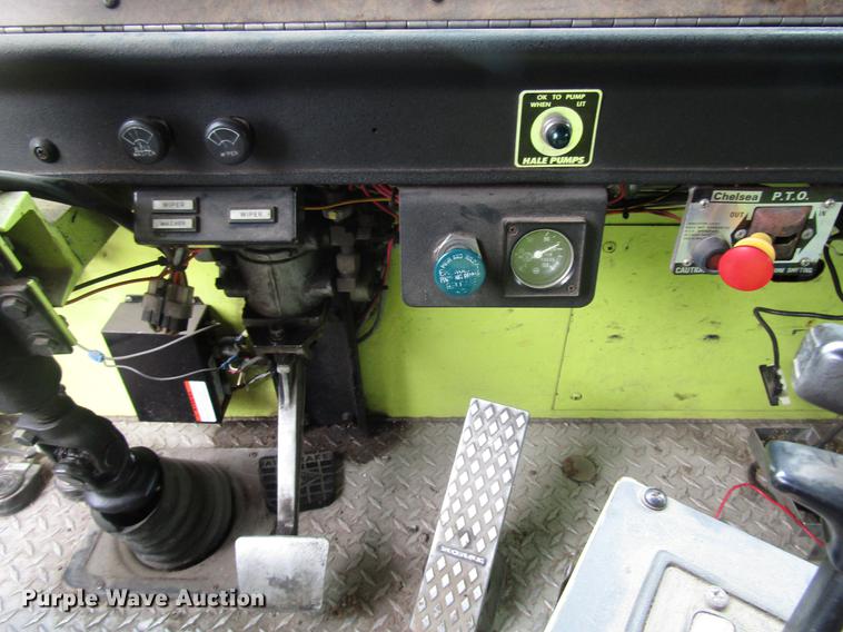 image for item DD4285 1984 Spartan Quint fire truck