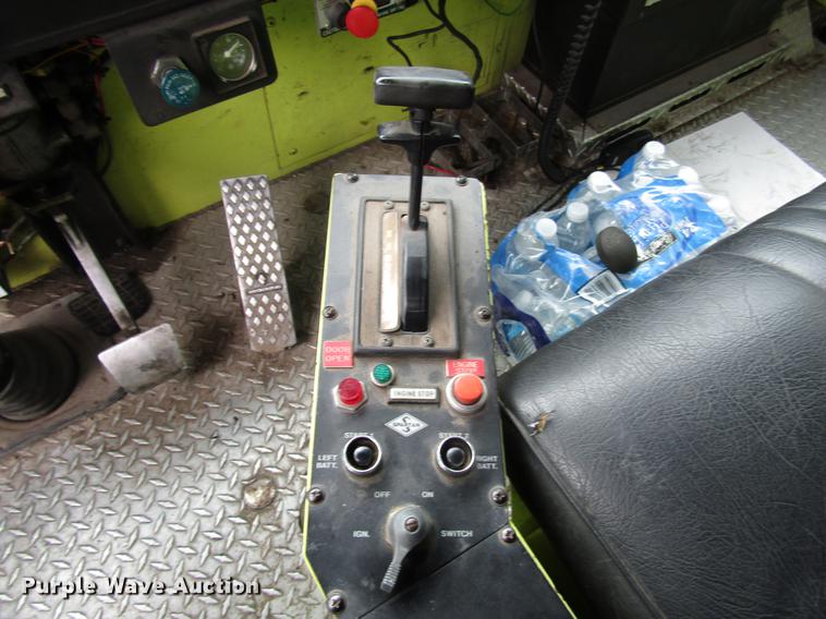 image for item DD4285 1984 Spartan Quint fire truck