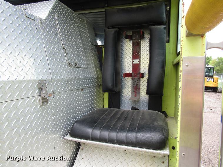 image for item DD4285 1984 Spartan Quint fire truck