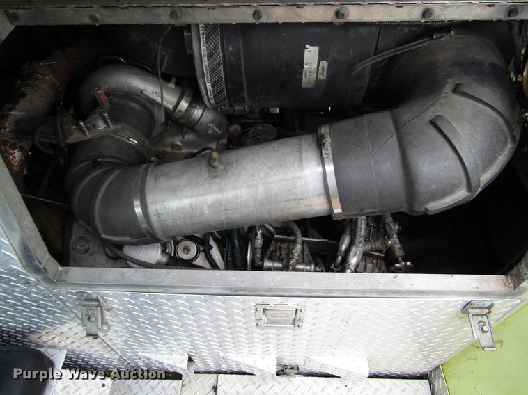 image for item DD4285 1984 Spartan Quint fire truck