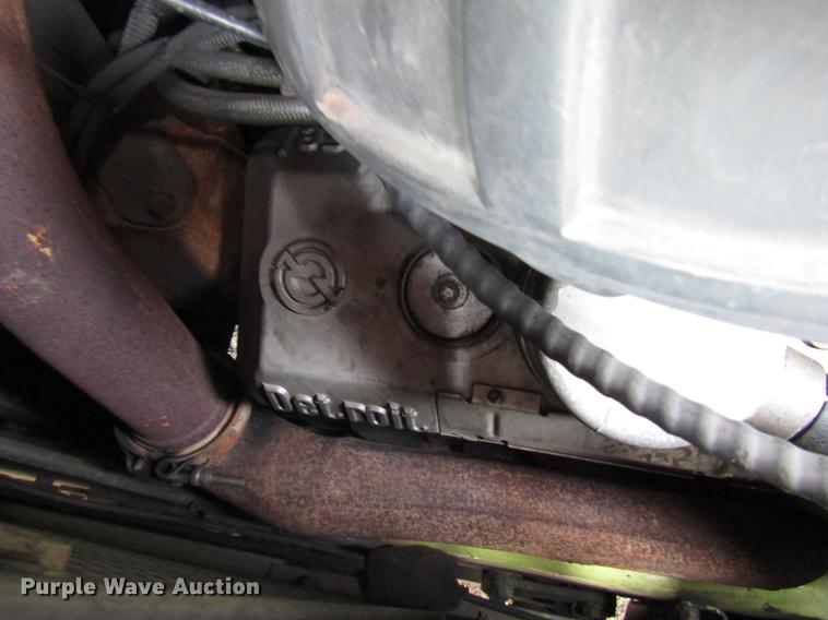 image for item DD4285 1984 Spartan Quint fire truck