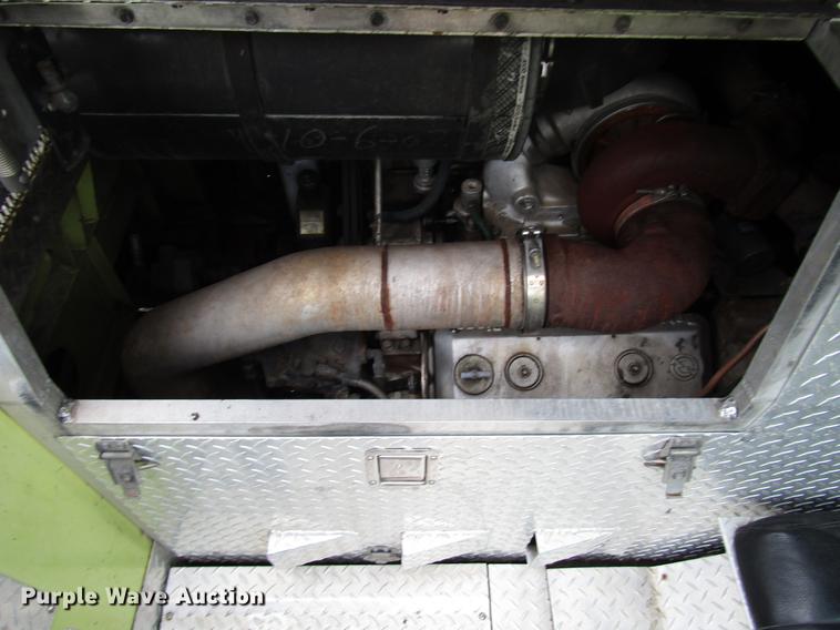 image for item DD4285 1984 Spartan Quint fire truck