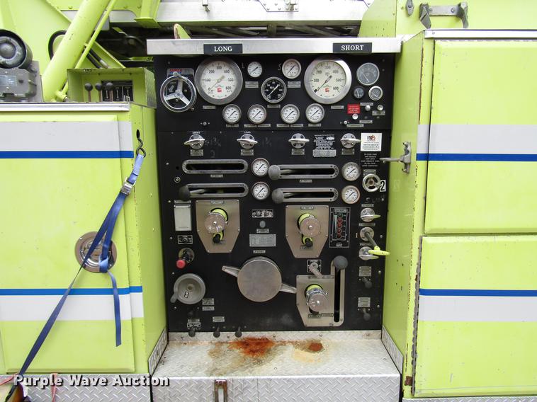 image for item DD4285 1984 Spartan Quint fire truck