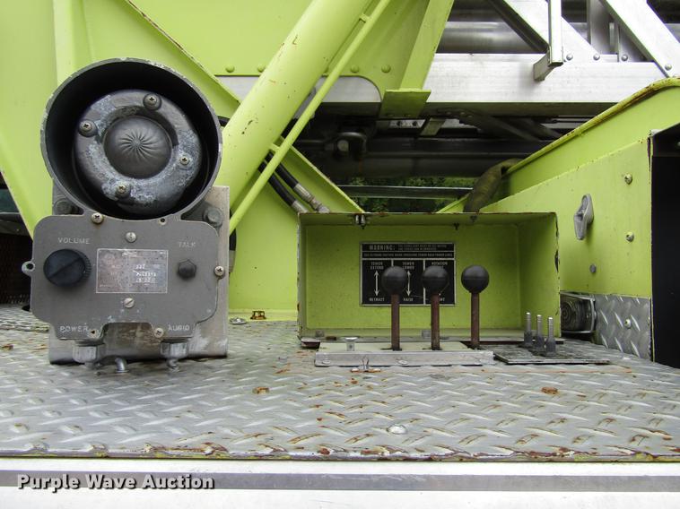 image for item DD4285 1984 Spartan Quint fire truck