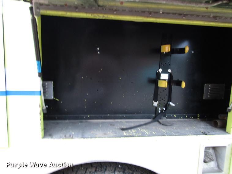 image for item DD4285 1984 Spartan Quint fire truck