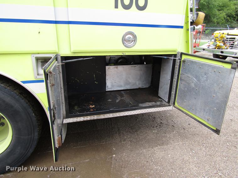 image for item DD4285 1984 Spartan Quint fire truck