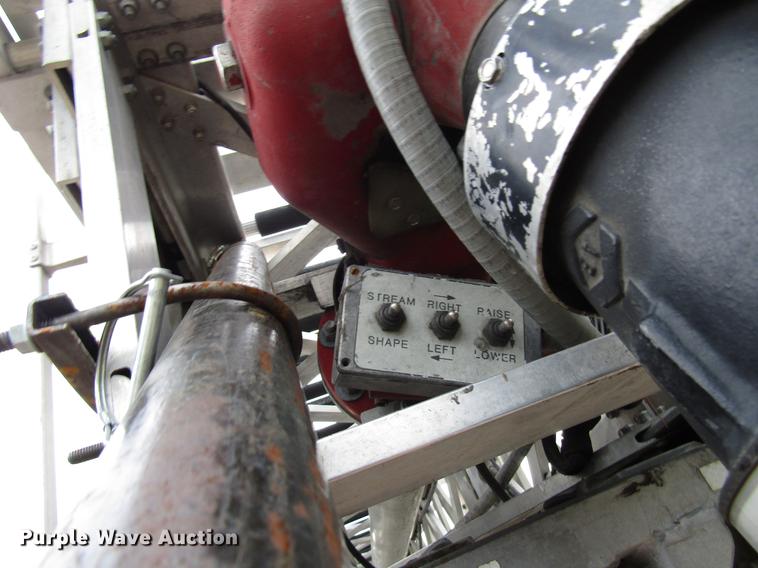 image for item DD4285 1984 Spartan Quint fire truck