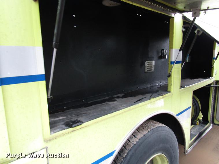 image for item DD4285 1984 Spartan Quint fire truck