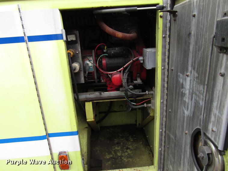 image for item DD4285 1984 Spartan Quint fire truck