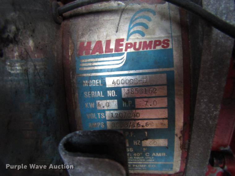 image for item DD4285 1984 Spartan Quint fire truck