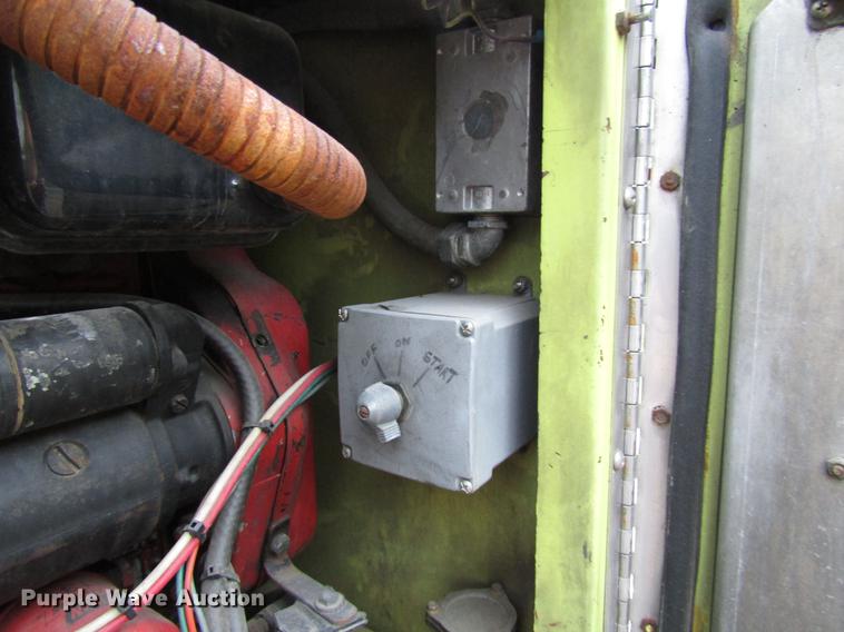 image for item DD4285 1984 Spartan Quint fire truck