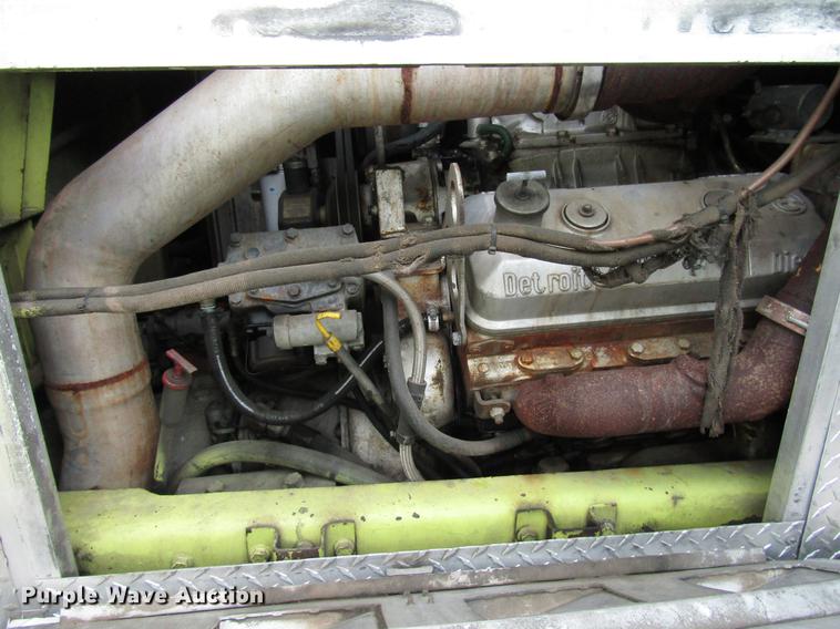 image for item DD4285 1984 Spartan Quint fire truck