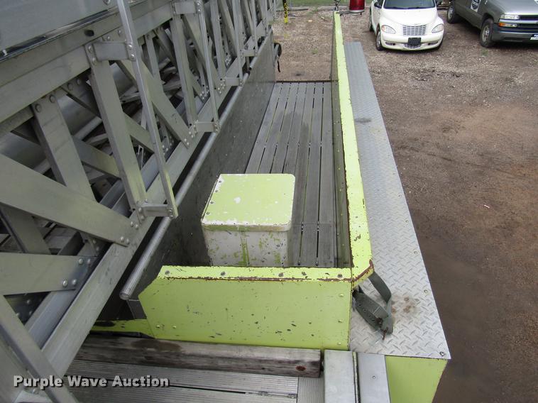 image for item DD4285 1984 Spartan Quint fire truck