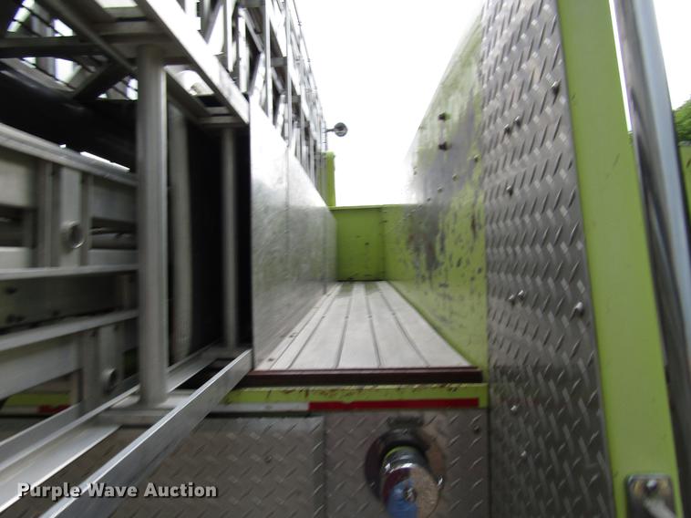 image for item DD4285 1984 Spartan Quint fire truck