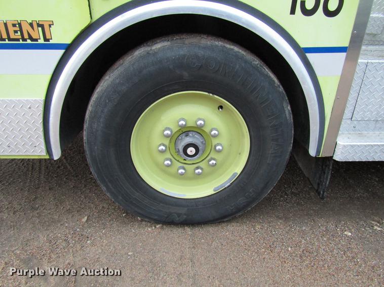 image for item DD4285 1984 Spartan Quint fire truck