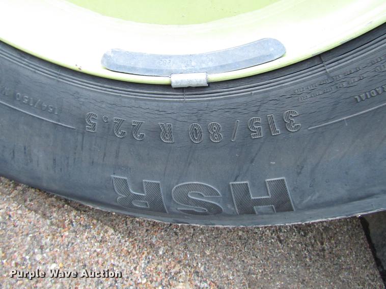 image for item DD4285 1984 Spartan Quint fire truck